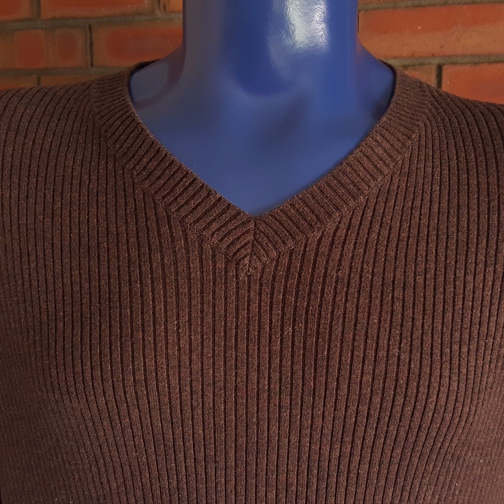 Polo Jeans Company V-Neck Long Sleeve 100% Cotton