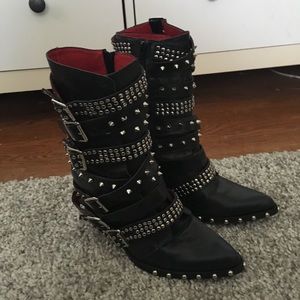 Jeffrey Campbell Draco Booties
