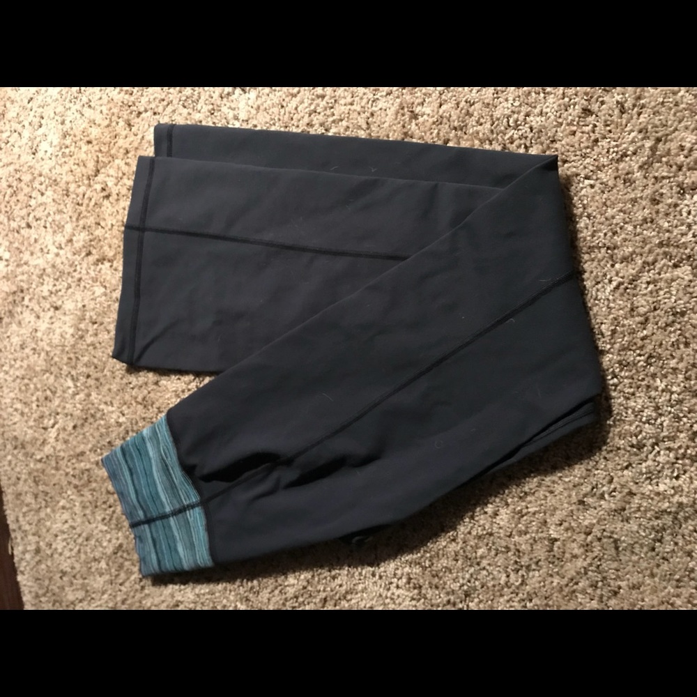 Lululemon bootcut yoga pants