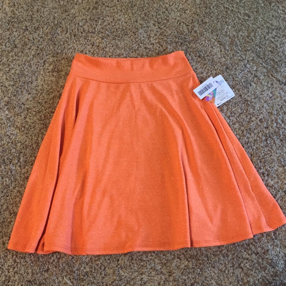 Lularoe Azure skirt, kids 12 NWT