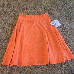 Lularoe Azure skirt, kids 12 NWT