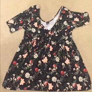 Torrid floral swing dress new with tags size 2