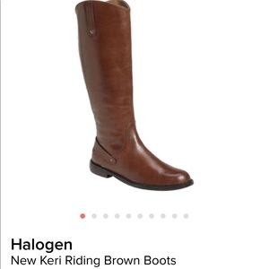Halogen Nordstrom Keri Riding Boot