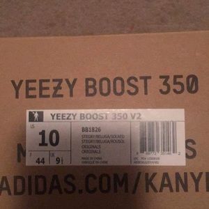 Beluga yeezys
