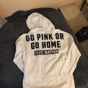 Victoria’s Secret Pull over Hoodie NWOT