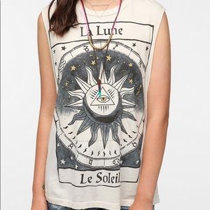 UO: 🌞🔮 Tarot Muscle Tee 🌞🔮