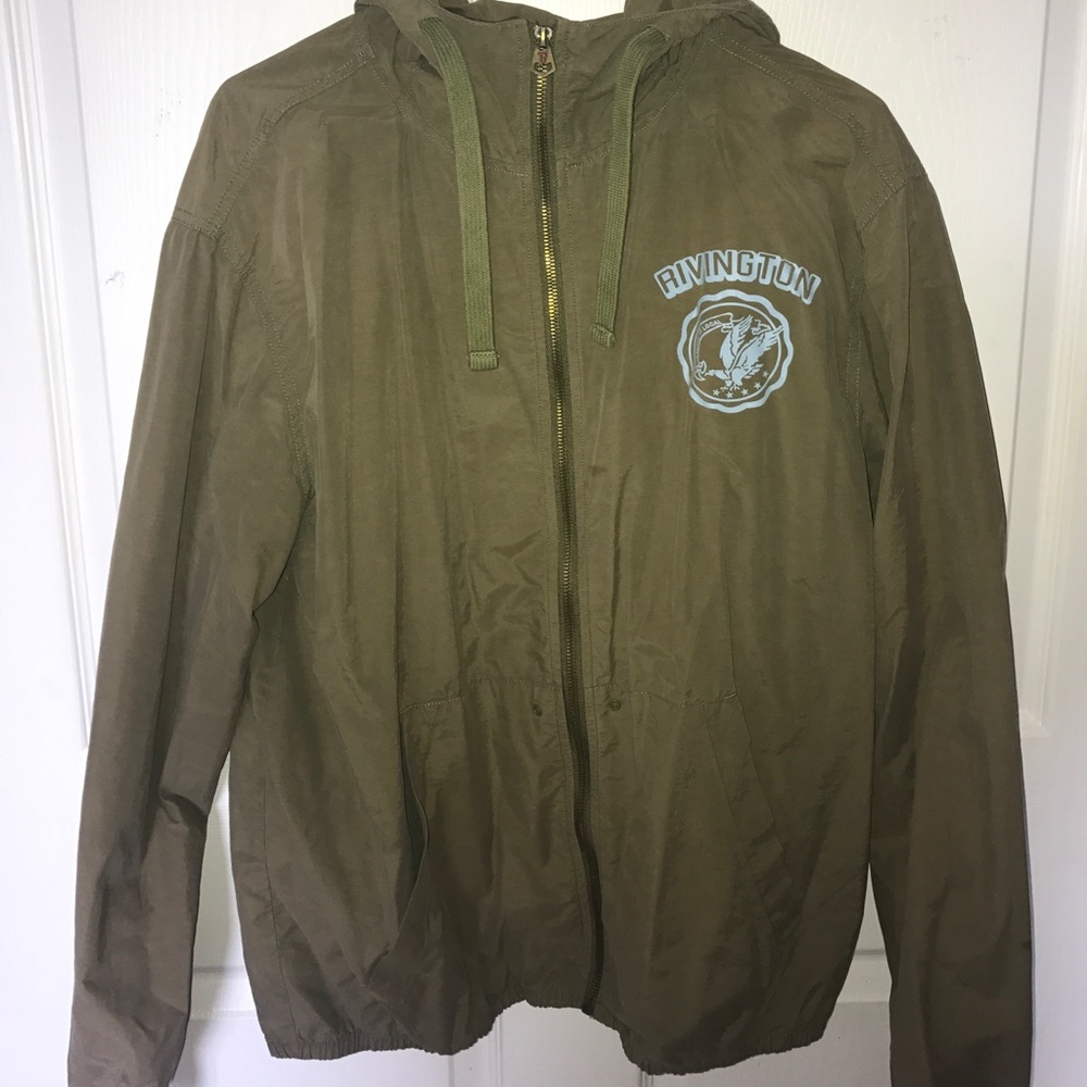 rivington windbreaker - vintage