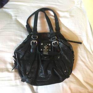 Black Juicy Couture Leather Purse