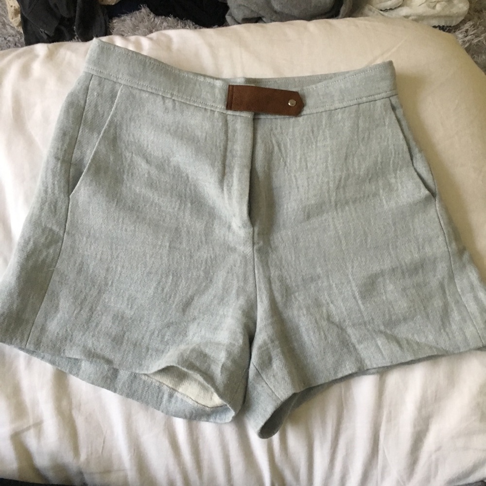 High Waisted Sandro Shorts