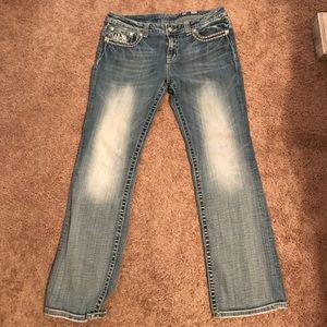 Ladies' Miss Me Bootcut Jeans 34x32