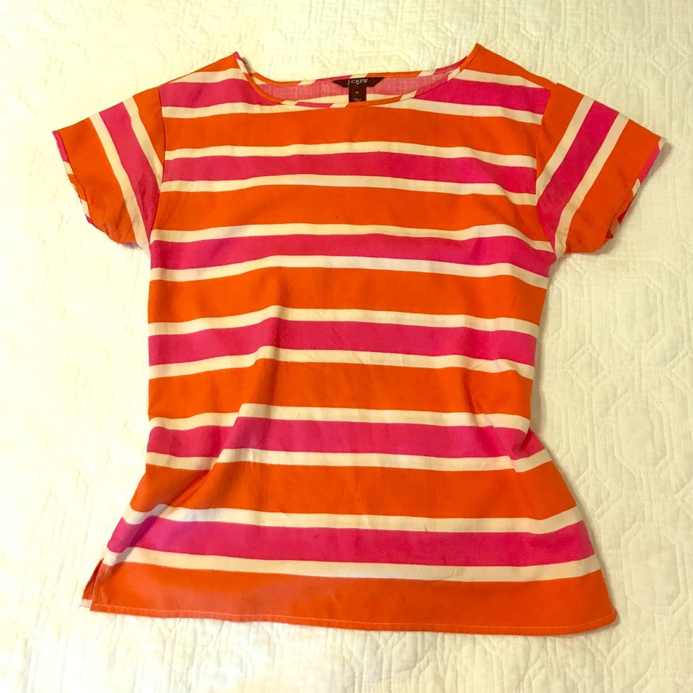 Jcrew boxy tee