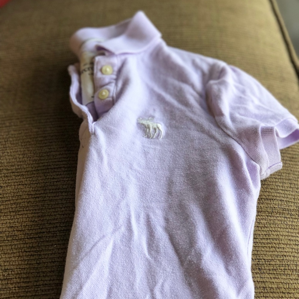 Light purple collard shirt