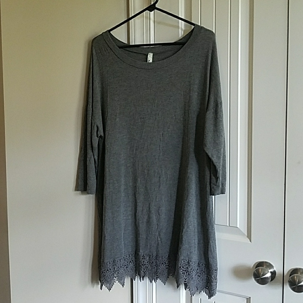 Grey Tunic