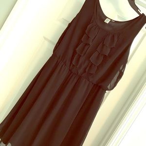 EUC size 12 black Dress