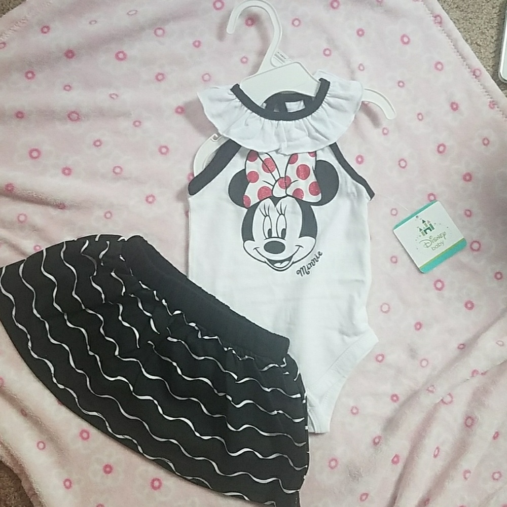 Infant girl 2 piece set - Picture 1 of 2