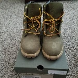 6 inch Timberlands