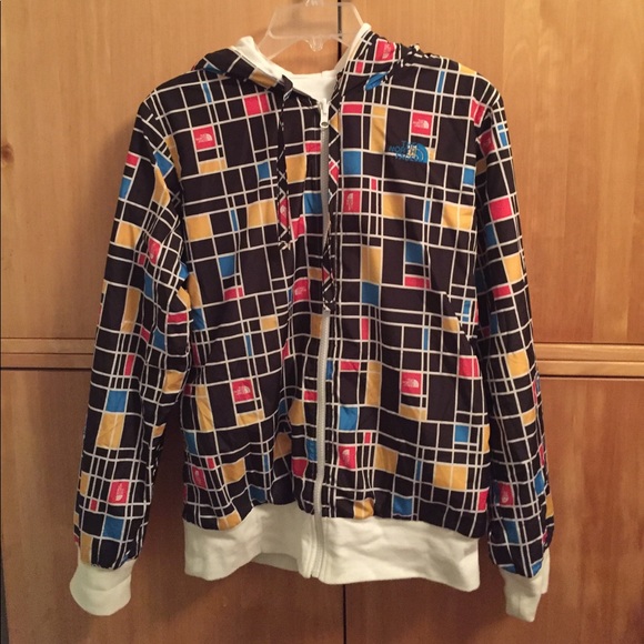 Reversible north face jacket - Picture 5 of 7