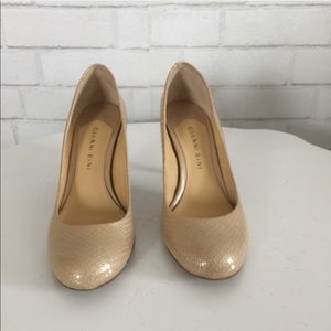 Gianni Bini nude Pump heels size 6 New no box