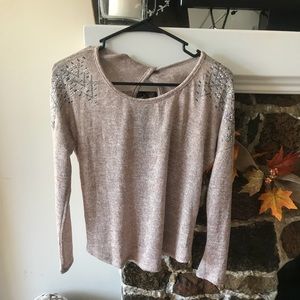 Tan/brown sweater