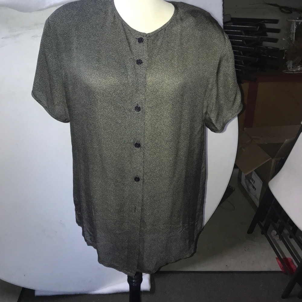 Ellen Tracy silk top
