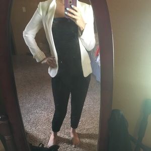 White blazer