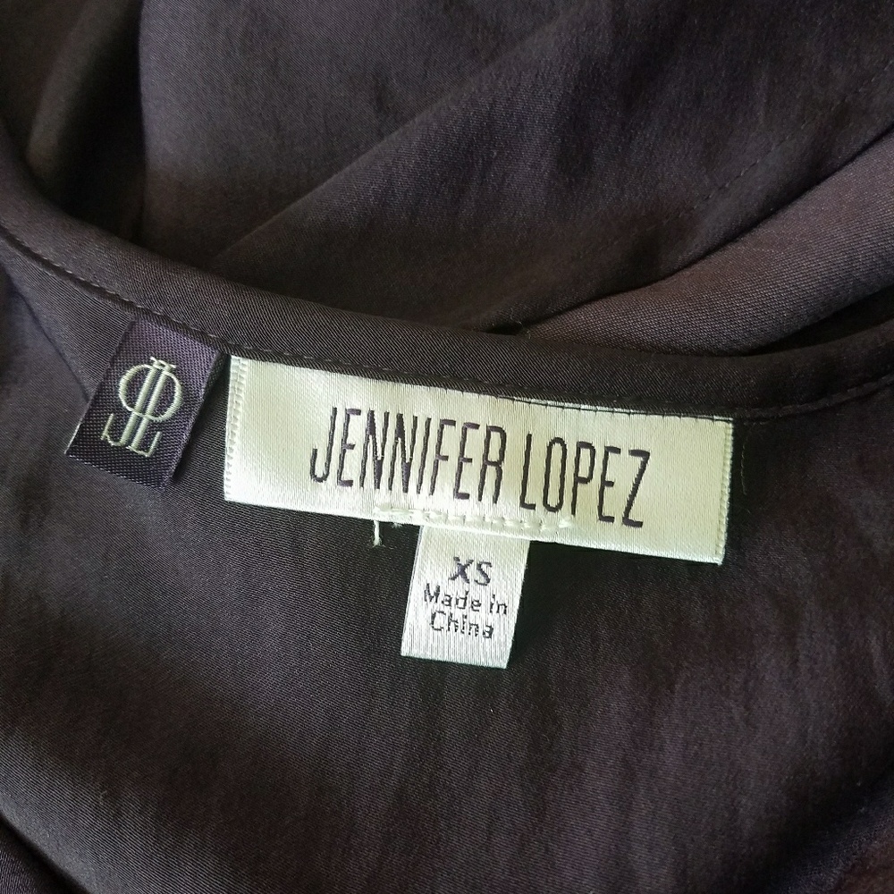 JLo Hi-Lo Blouse NWT - Picture 4 of 4