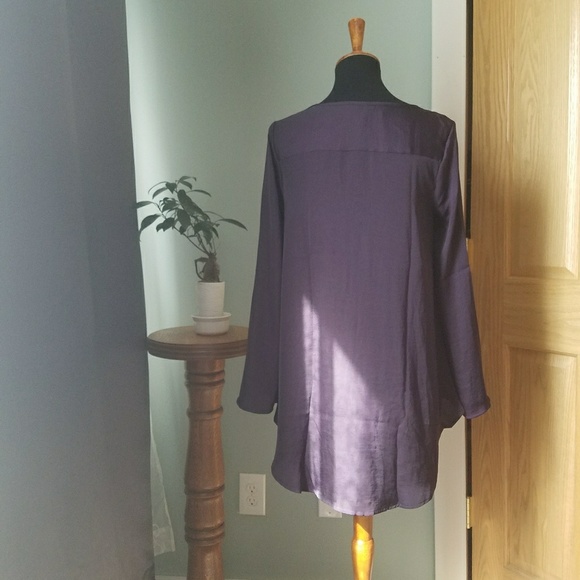 JLo Hi-Lo Blouse NWT - Picture 3 of 4