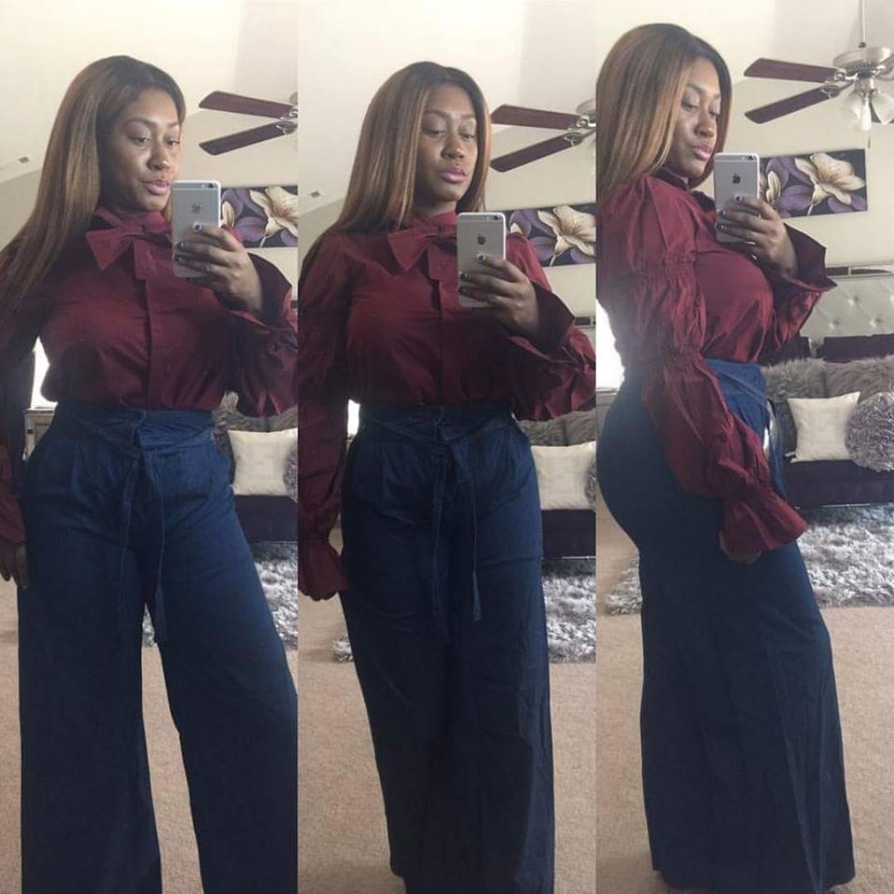 Hi Waist Jeans