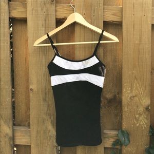 Black and white Classy tank
