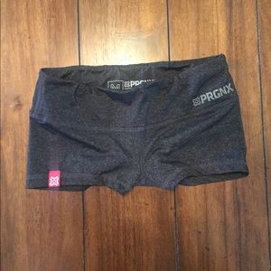 Progenex gray size medium booty shorts