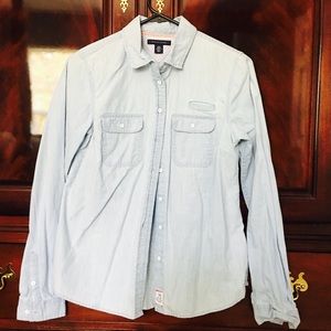 Denim like shirt