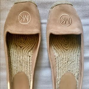 Michael Kors Espadrilles Suede Flats