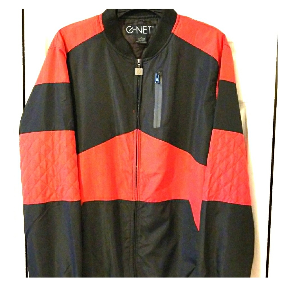 Men's light bomber jacket