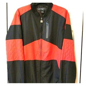 Men's light bomber jacket