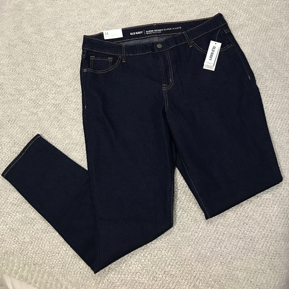 Super Skinny Jeans