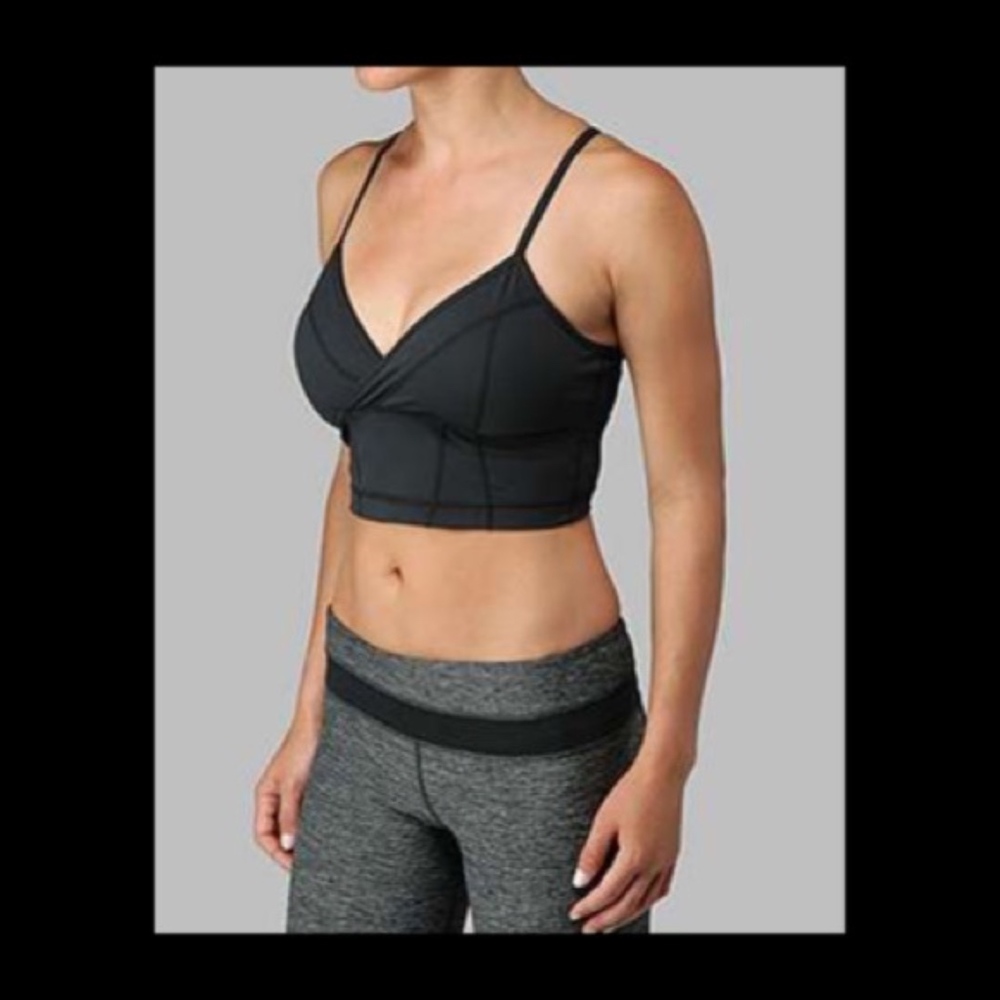 Lululemon Eagle Tank Cropped Bra