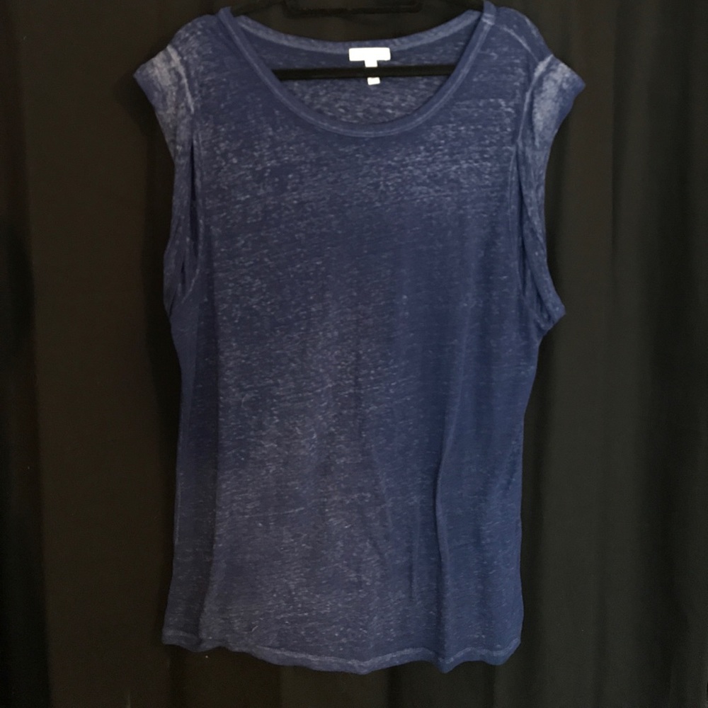 Blue LEITH shirt