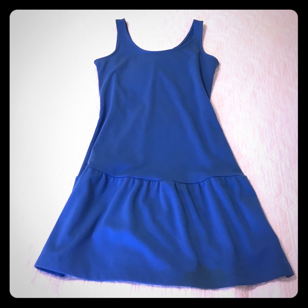 Drop waist casual dress