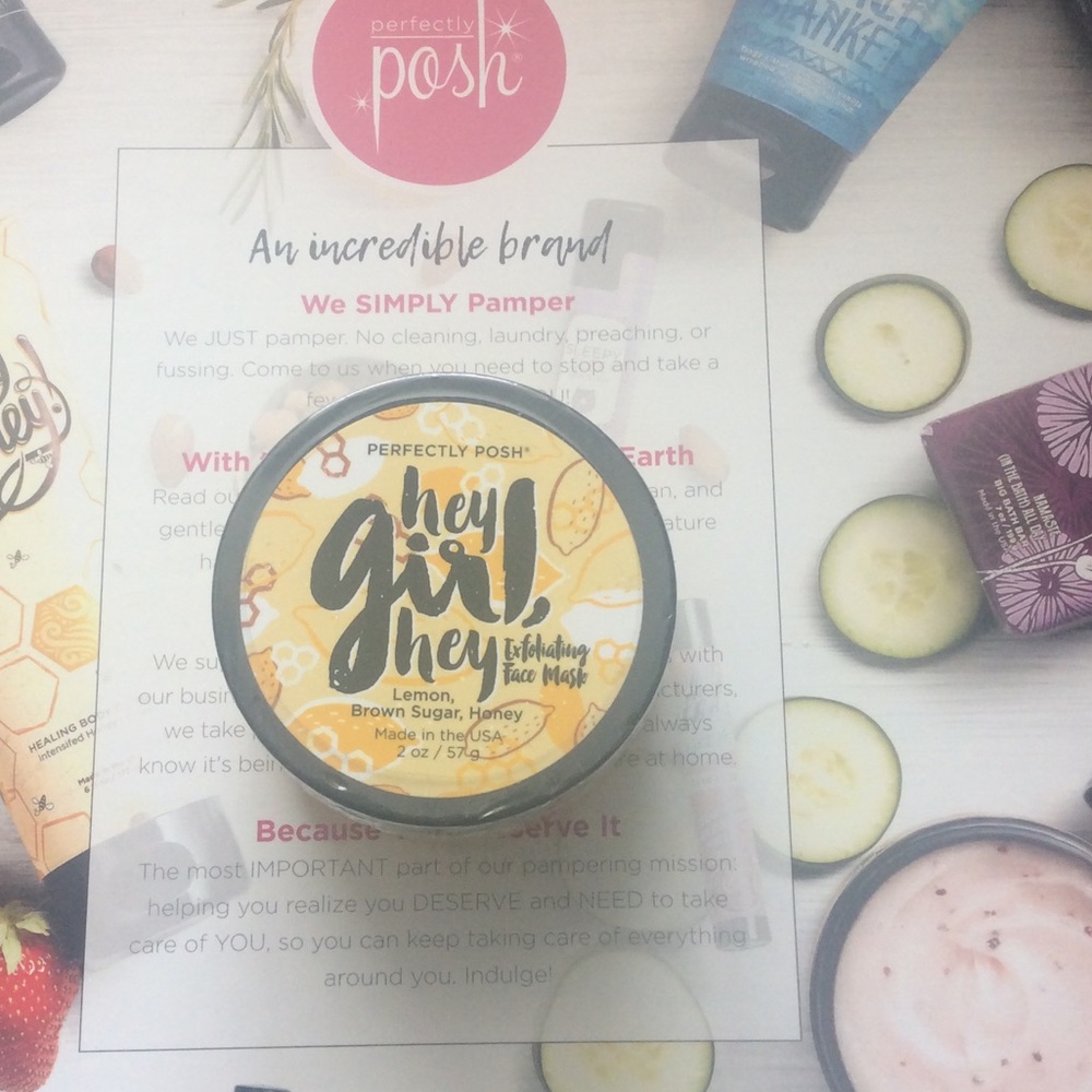 Perfectly Posh hey girl, hey Face Mask