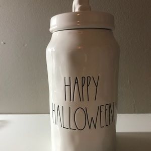 Rae Dunn Halloween canister