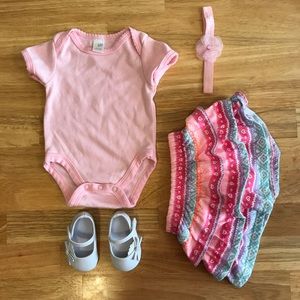 0-3 Month Baby Outfit