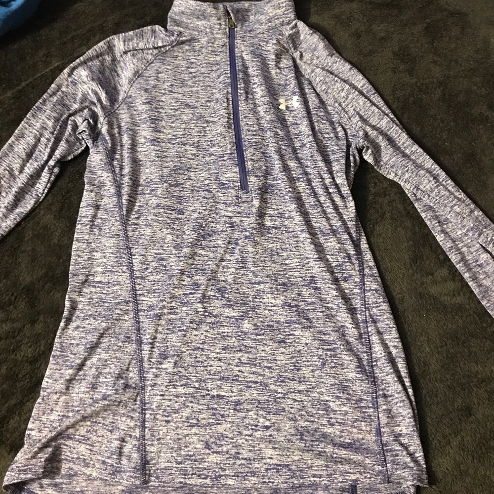 Half zip