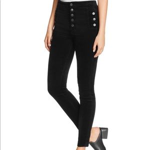J brand Natasha high rise skinny jeans