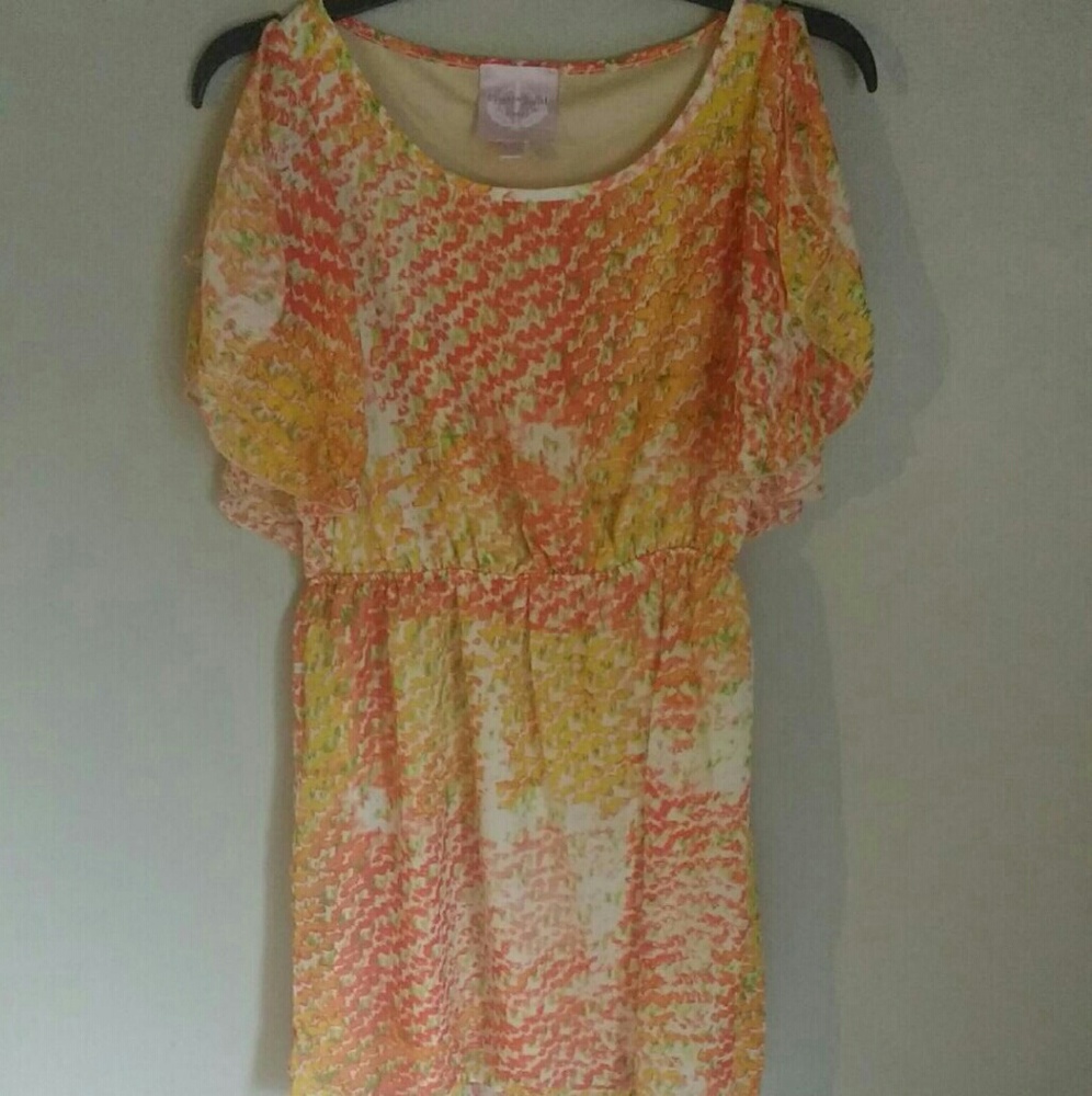 Cute Floral Dress