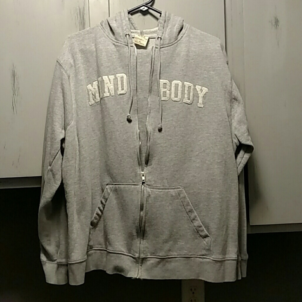 2 piece hooded zip jacket with pants