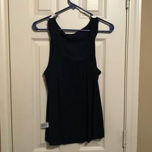 Dark blue tank