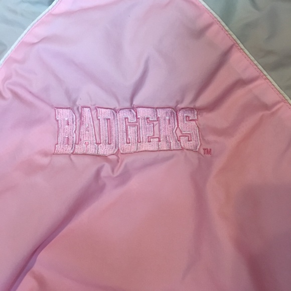 Wisconsin baby girls starter jacket - Picture 3 of 4