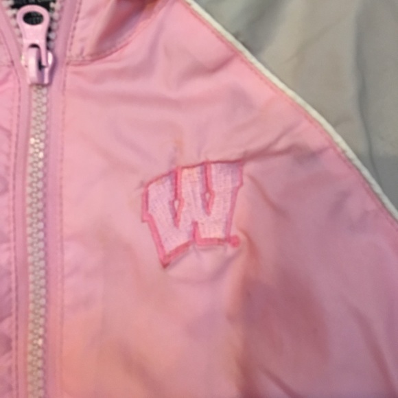 Wisconsin baby girls starter jacket - Picture 4 of 4