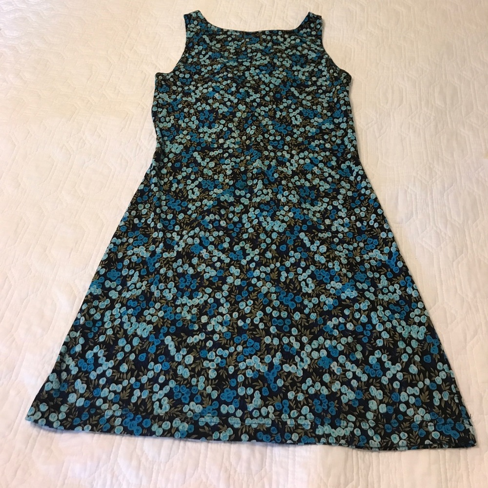 Floral mini dress