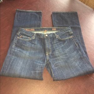 J Crew Hipslung Jeans size 33s
